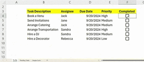 Why Checkbox is an underutilized Excel feature? Picture 11