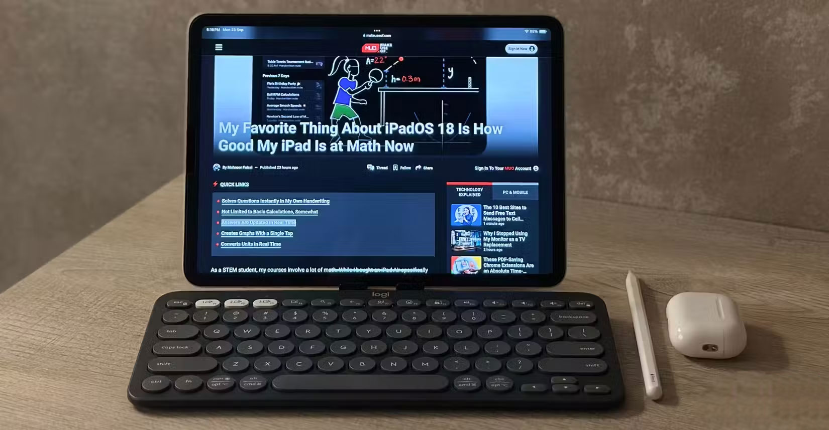 Why choose a third-party keyboard for iPad? Picture 3