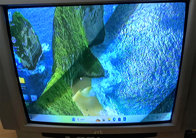 Why is it harder to photograph CRT TV screens than LED screens? Picture 3