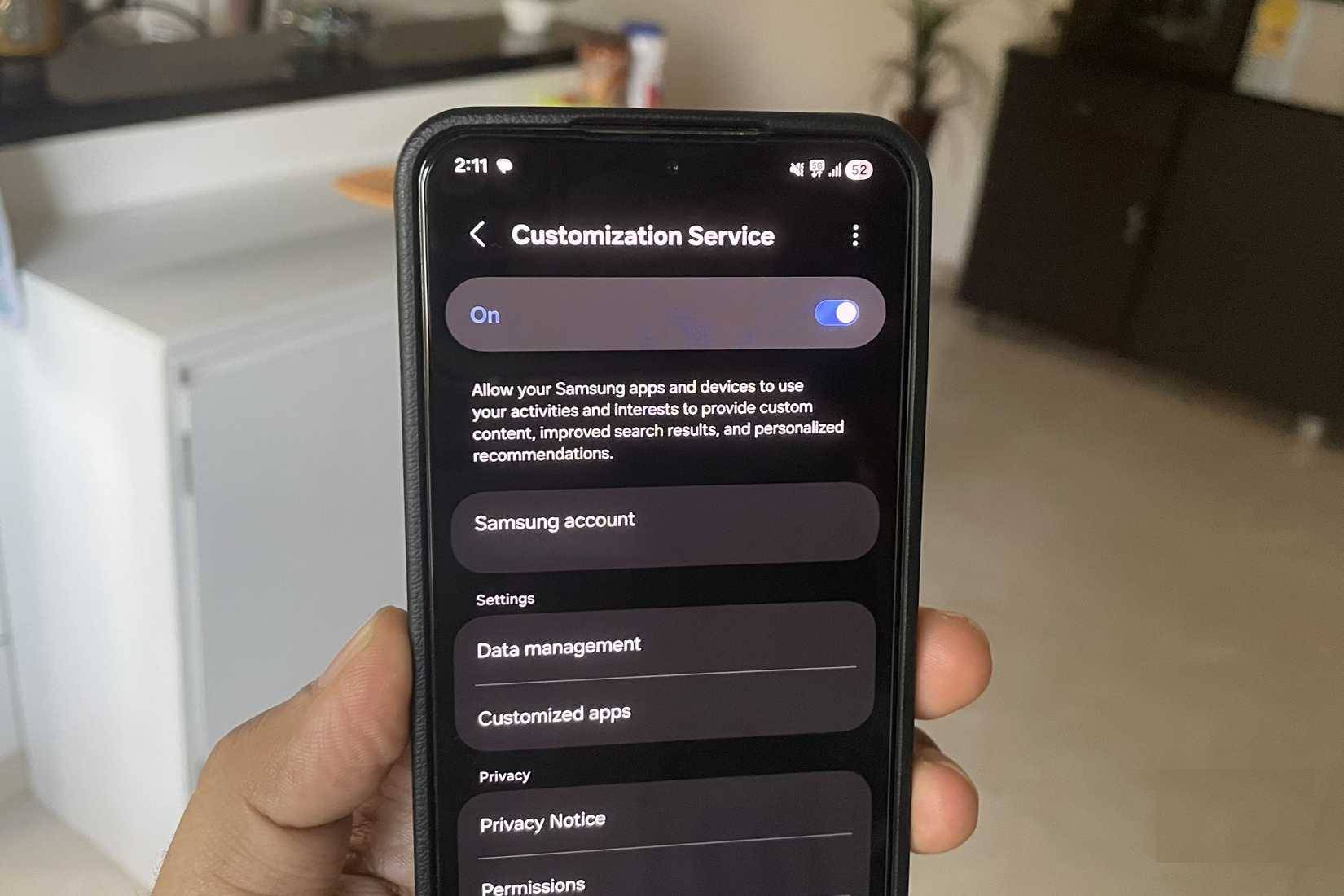 Why is Customization Service a privacy nightmare on Samsung phones? Picture 1