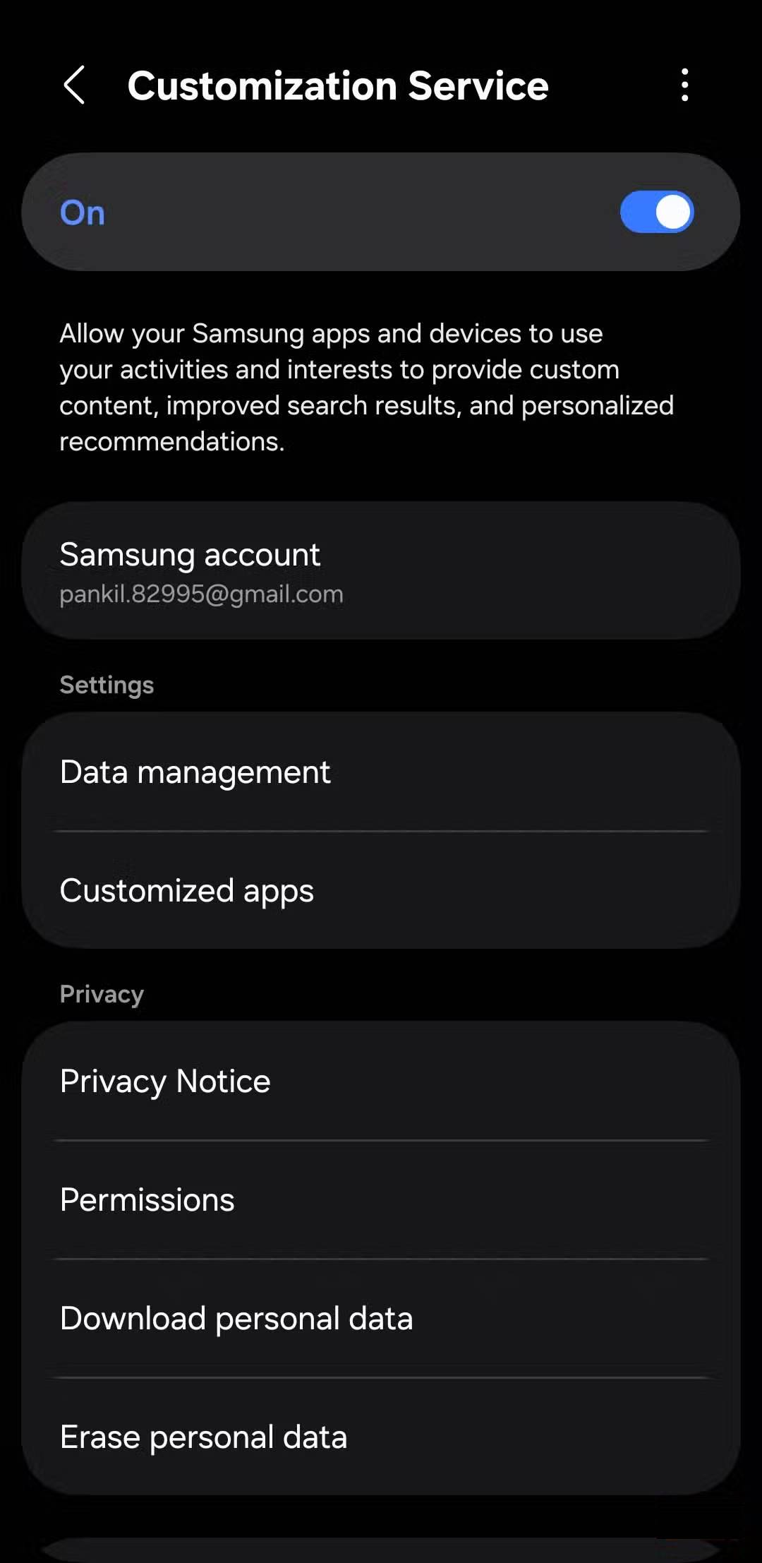 Why is Customization Service a privacy nightmare on Samsung phones? Picture 4