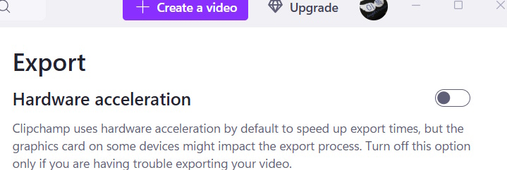 Why can't Clipchamp export video? Picture 7