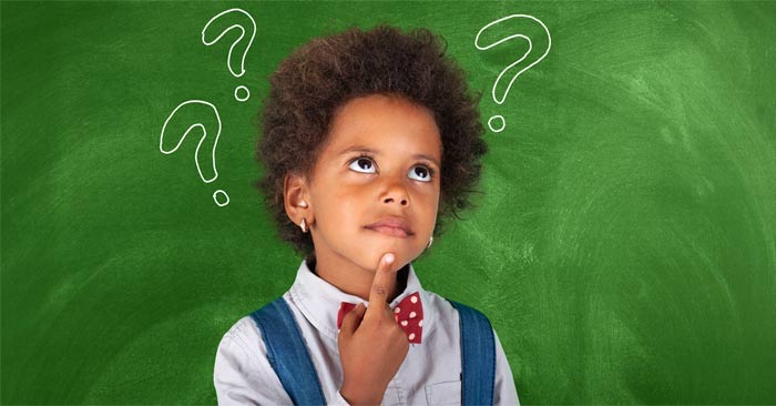 Why do children like to ask 'why'? Picture 1