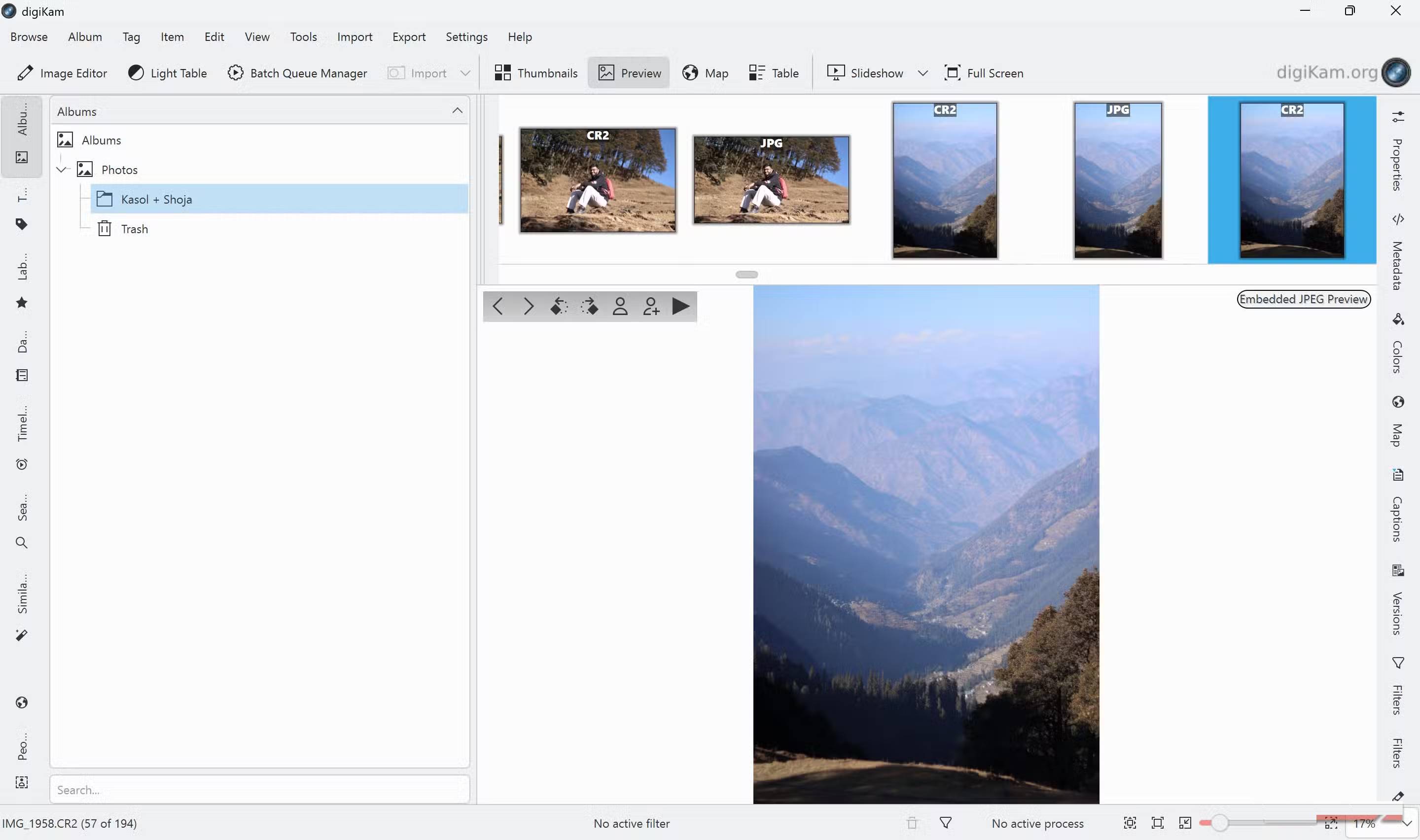 Why do many people choose DigiKam over Lightroom for photo organization? Picture 1