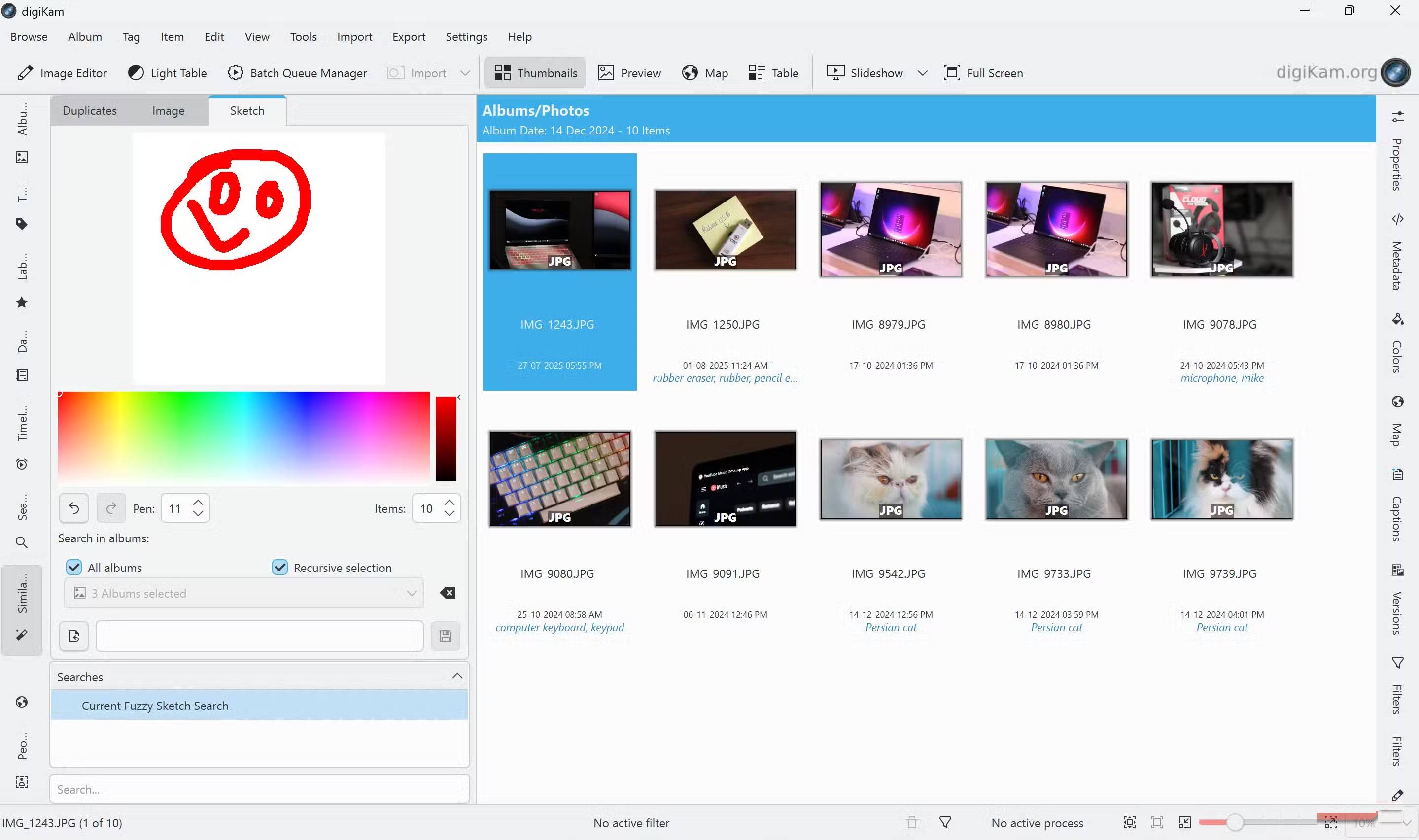 Why do many people choose DigiKam over Lightroom for photo organization? Picture 2