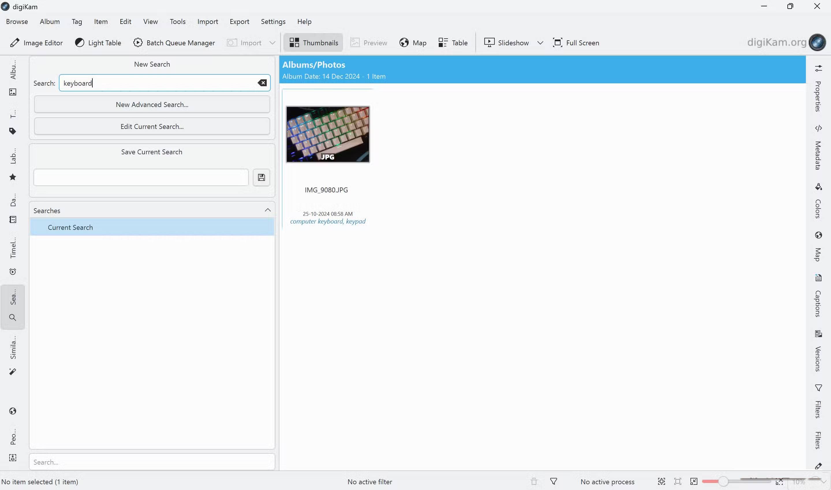 Why do many people choose DigiKam over Lightroom for photo organization? Picture 4