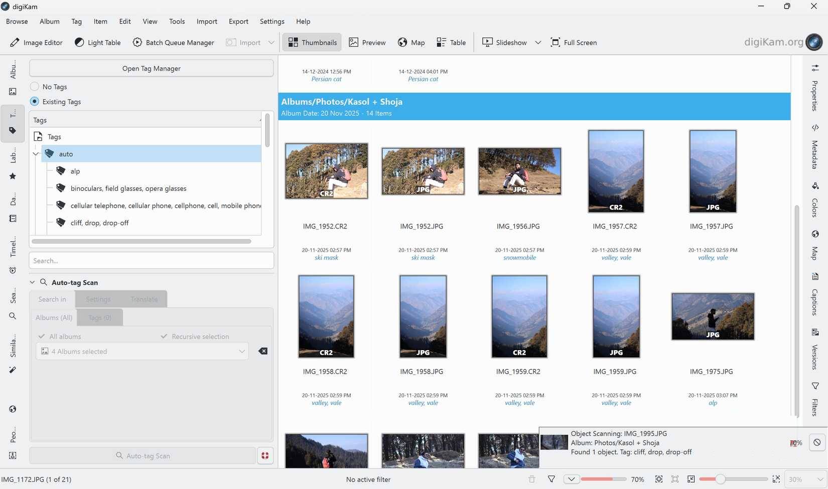 Why do many people choose DigiKam over Lightroom for photo organization? Picture 6