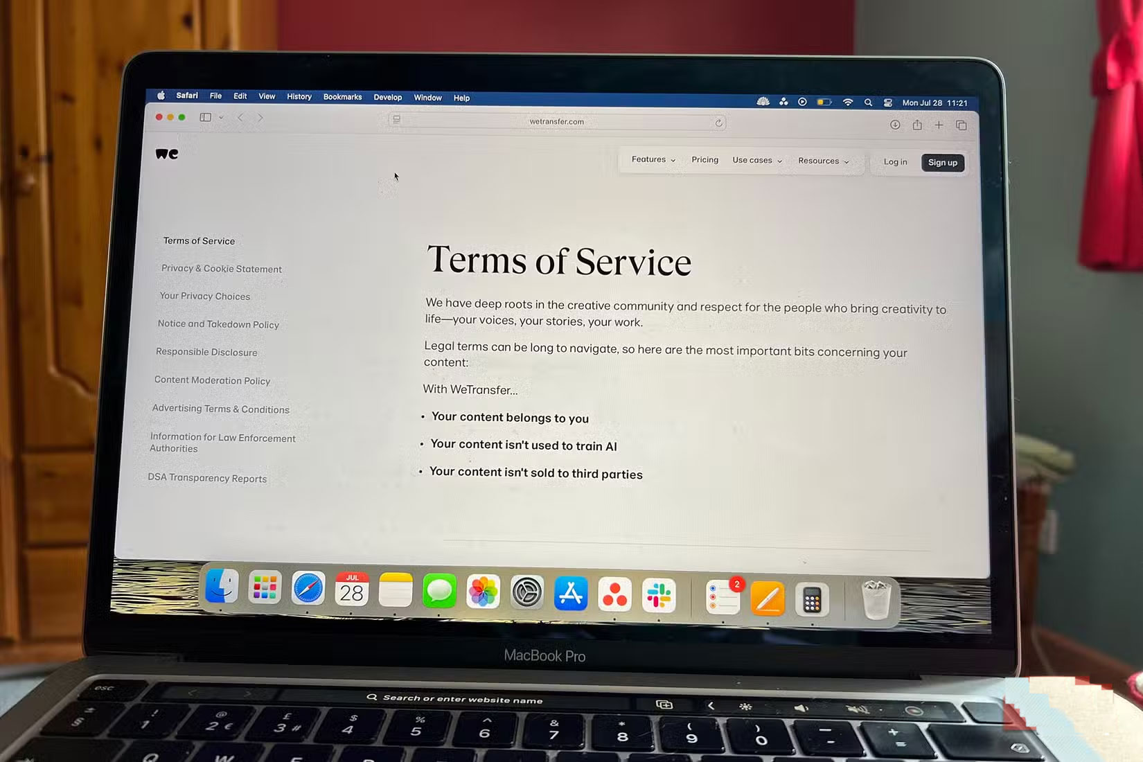 Why do so many people decide to abandon WeTransfer after years of use? Picture 3