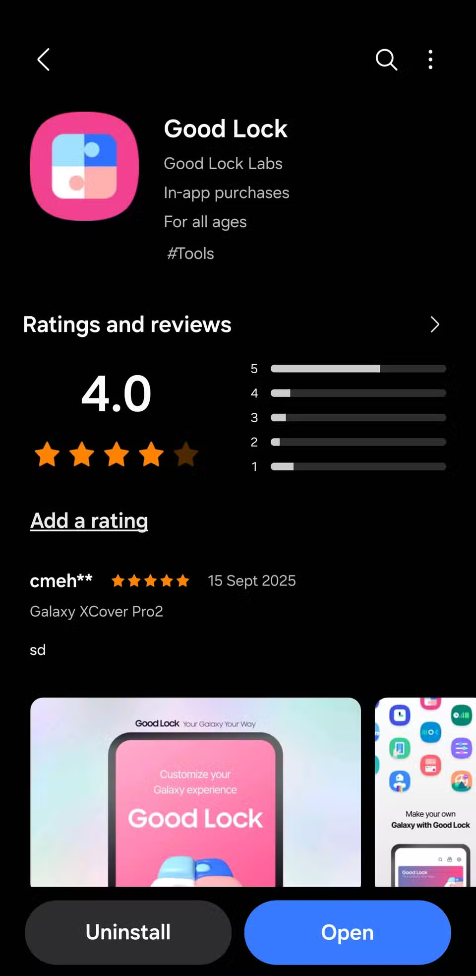 Why do so many people never use a Samsung phone without Good Lock? Picture 4