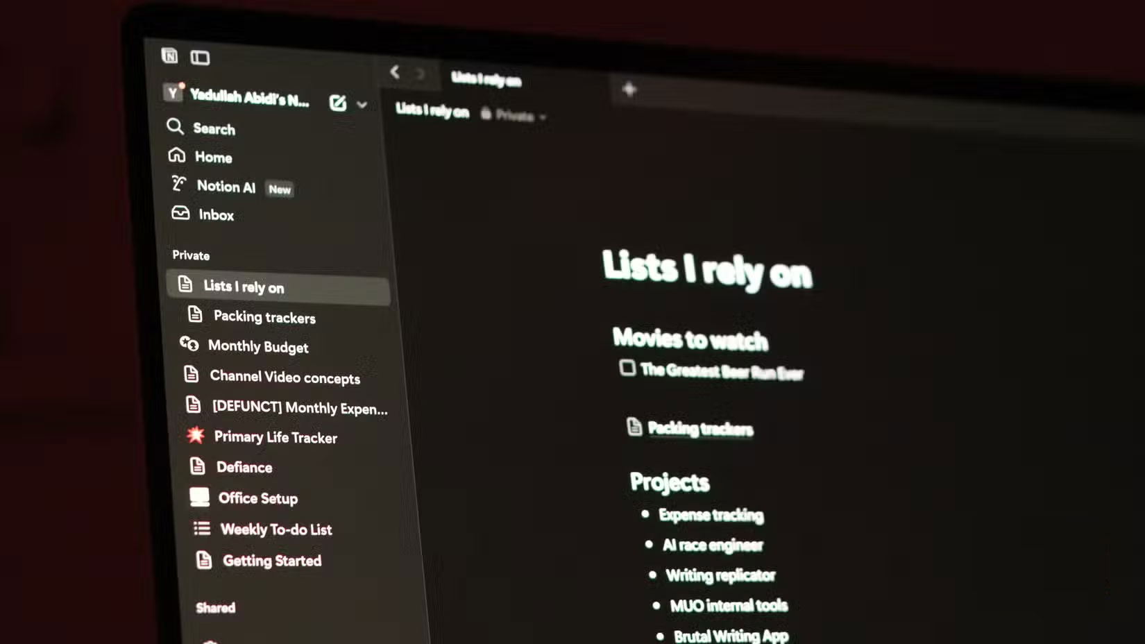 Why do so many people use Notion solely as a data storage tool? Picture 1