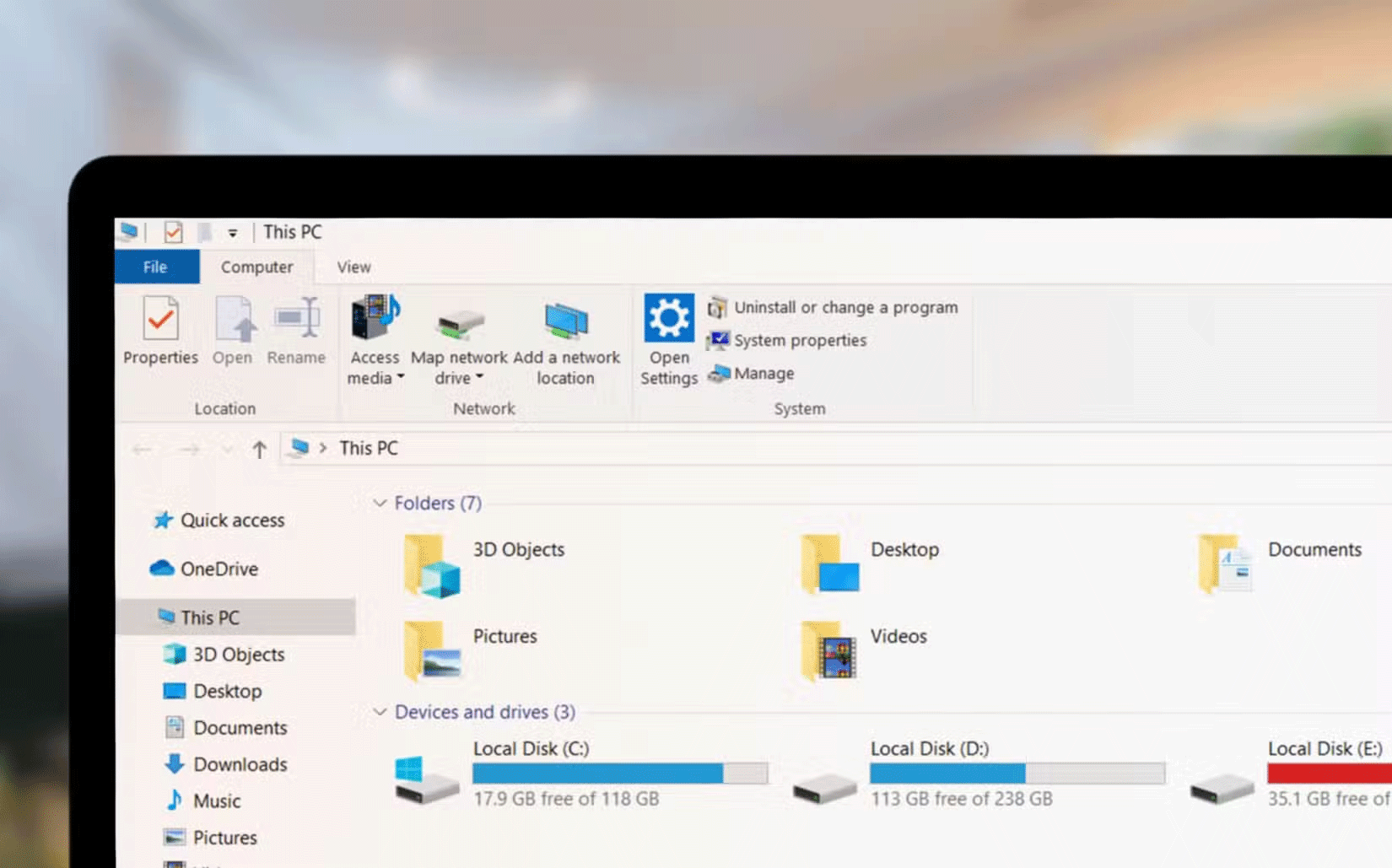 Why do many people prefer Windows File Explorer over macOS Finder? Picture 1