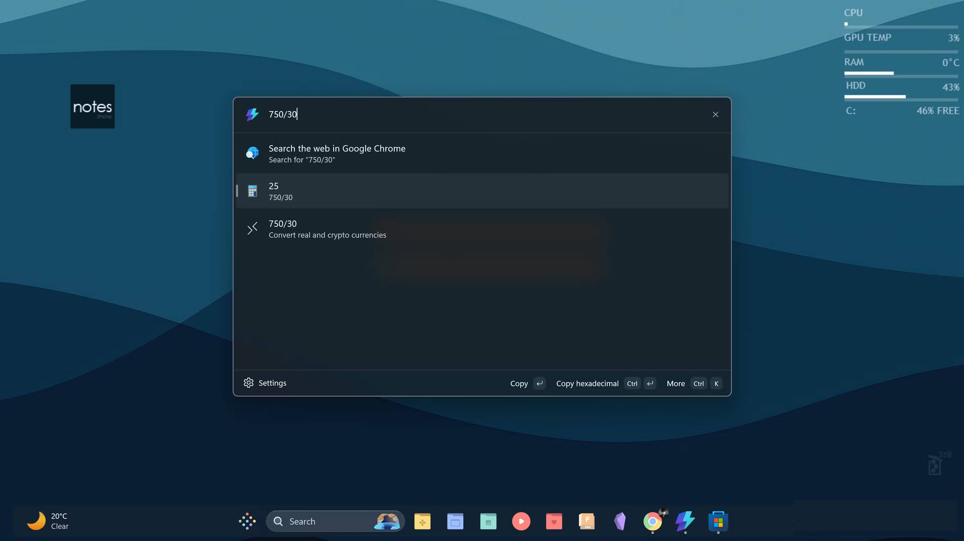 Why did so many people stop using the Windows Start menu after finding the PowerToys Command Palette? Picture 3