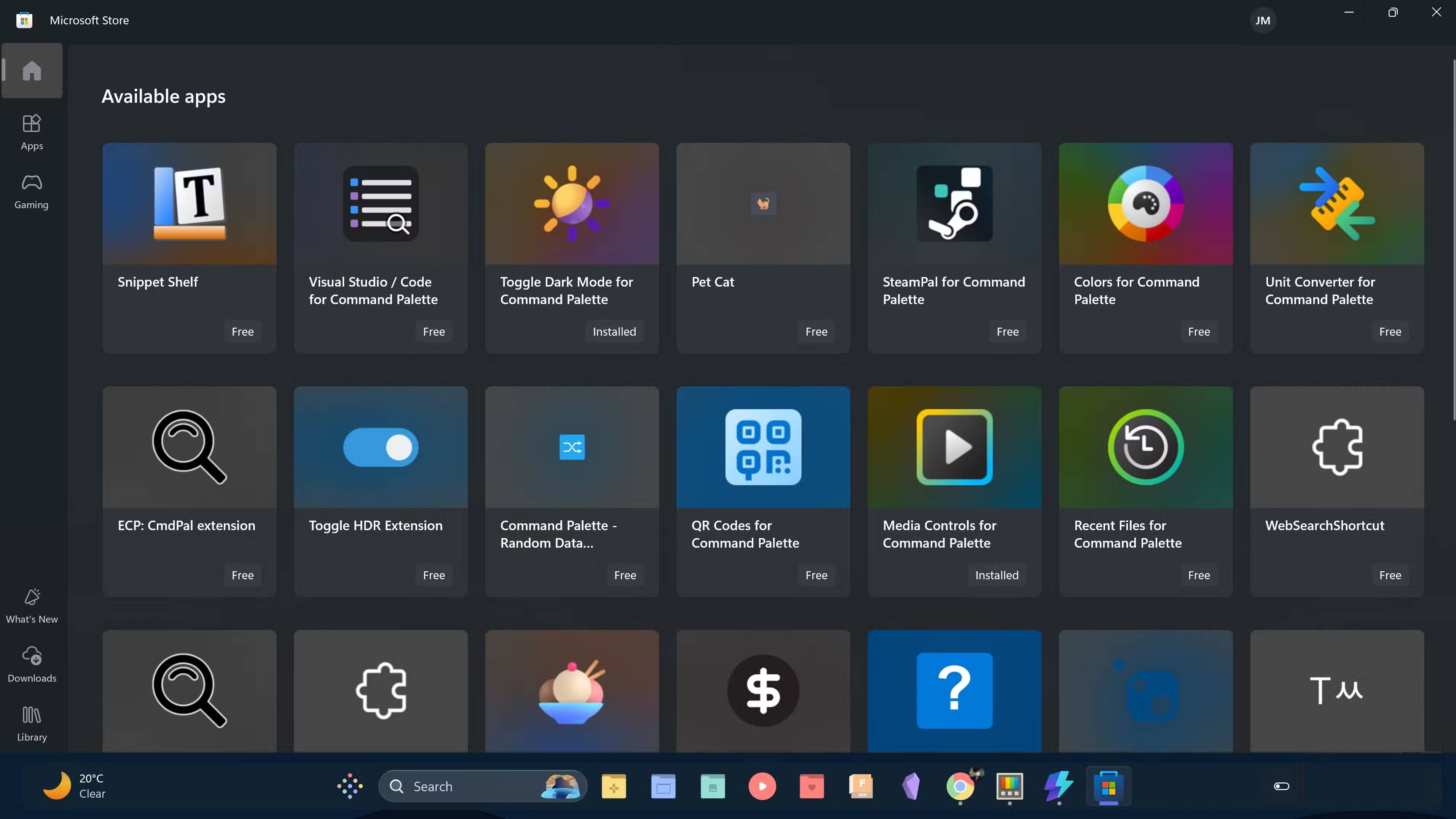 Why did so many people stop using the Windows Start menu after finding the PowerToys Command Palette? Picture 6