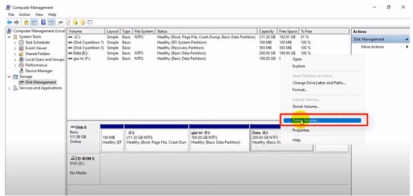 Why do merged drives lose data? How to fix it? Picture 3
