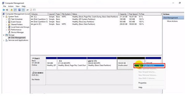 Why do merged drives lose data? How to fix it? Picture 7