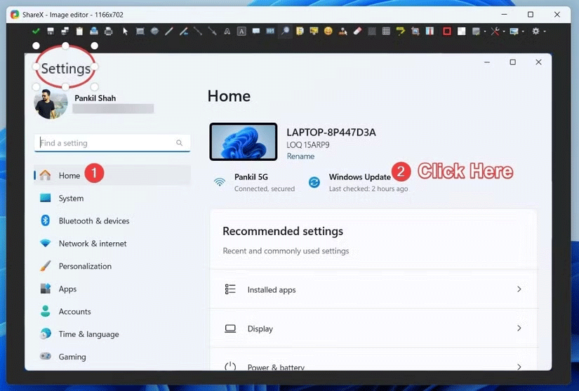 Why do people abandon Snipping Tool on Windows to switch to ShareX? Picture 2