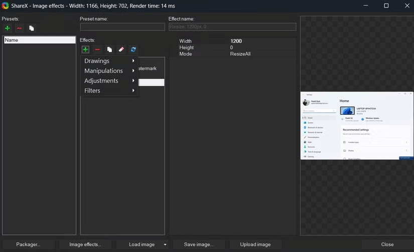 Why do people abandon Snipping Tool on Windows to switch to ShareX? Picture 3