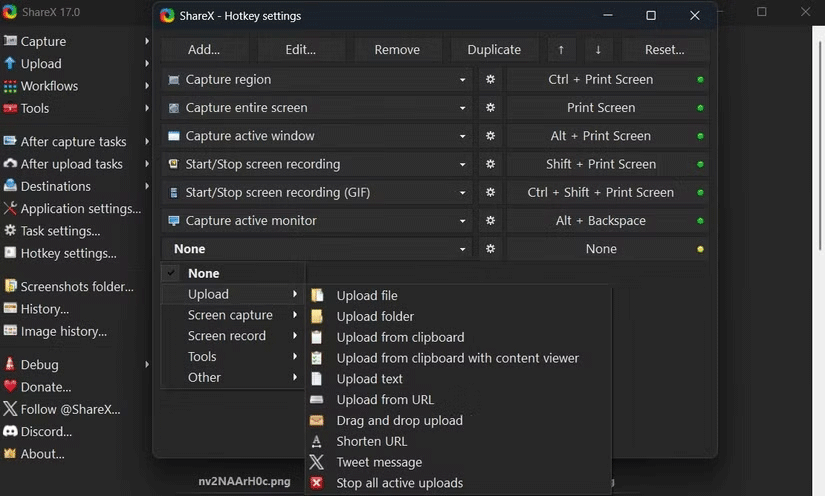 Why do people abandon Snipping Tool on Windows to switch to ShareX? Picture 5