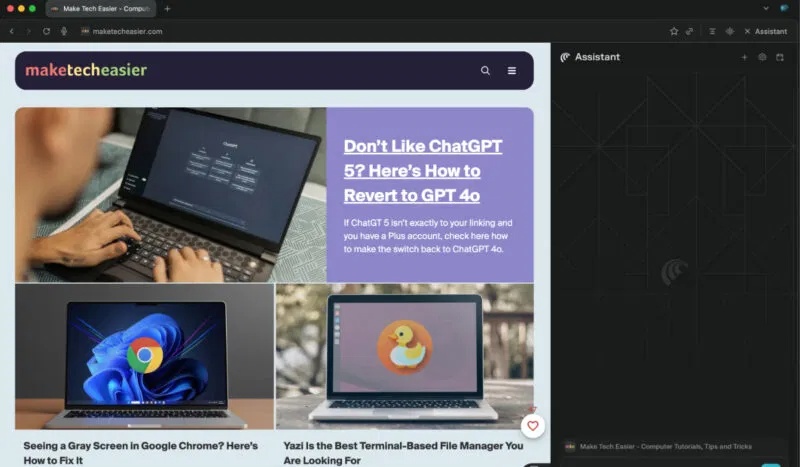 Why Are People Returning to Brave After Trying Perplexity's AI Browser Comet? Picture 6