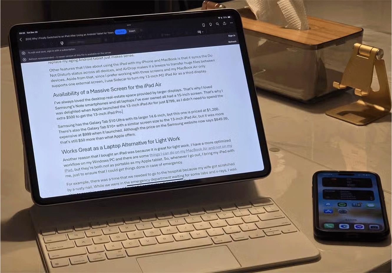 Why do so many people switch to iPads after years of using Android tablets? Picture 3