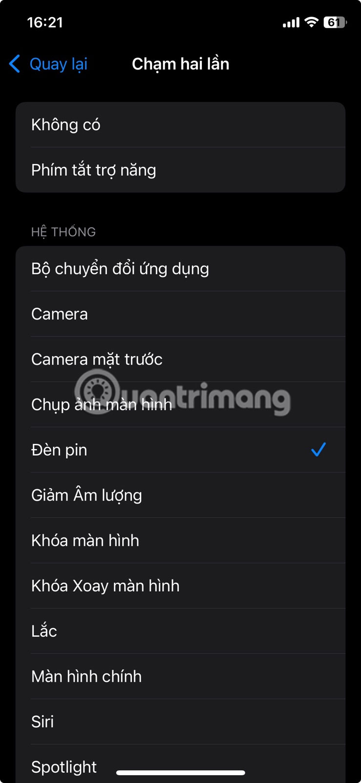 Why does Back Tap keep accidentally activating the flashlight on iPhone? Picture 5
