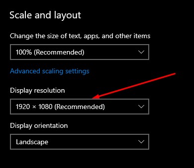 Why does my laptop screen flicker and get noisy? How to fix it? Picture 4