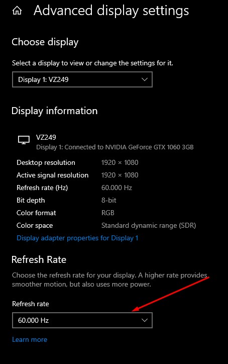 Why does my laptop screen flicker and get noisy? How to fix it? Picture 5