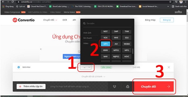Why does opening MOV file have no image? How to fix? Picture 6