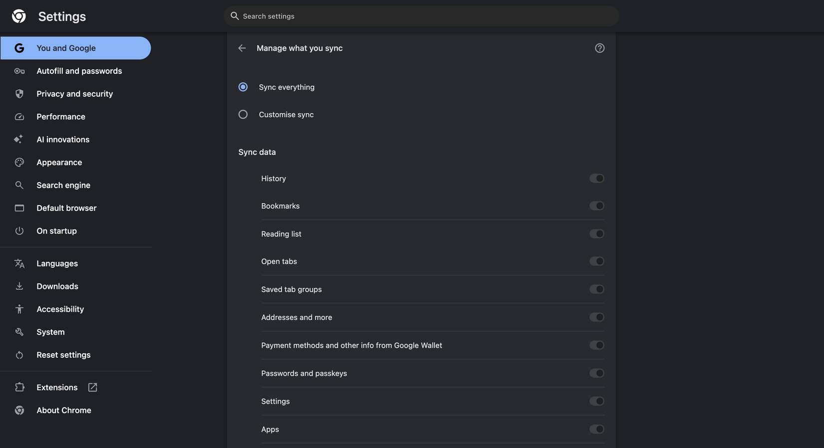 Why is Chrome's sync feature a privacy nightmare? Picture 1