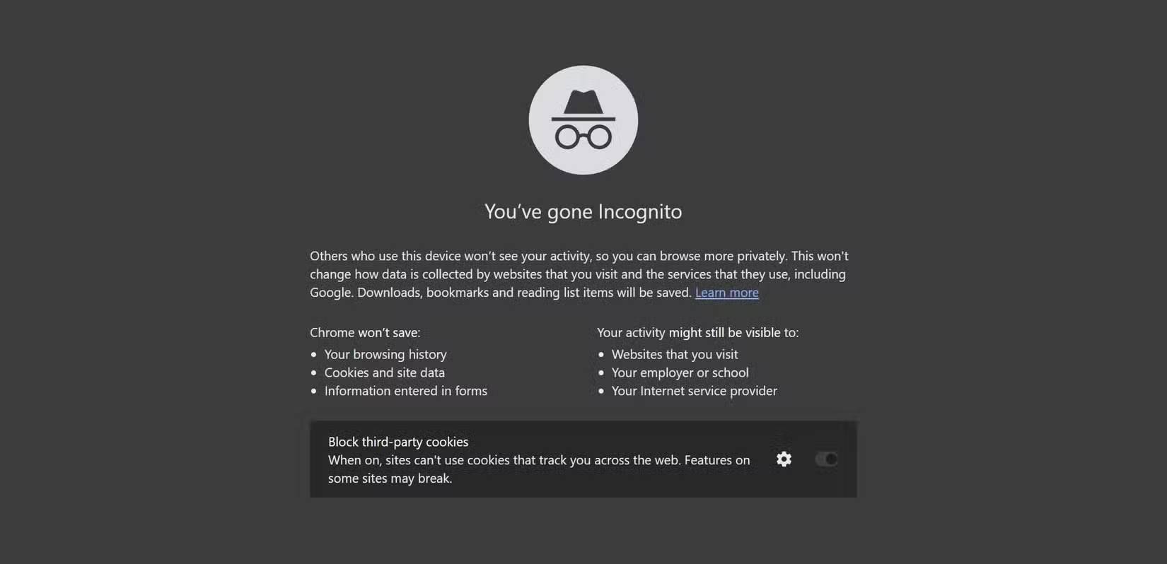 Picture 2 of Why isn't incognito mode as private as you think?