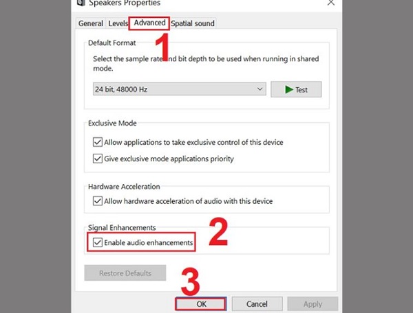 Why doesn't Windows 10+11 have Enhancements? Find out the details Picture 5