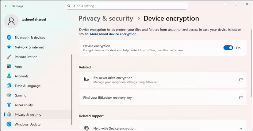 Why is encryption a must-enable Windows security feature? Picture 2