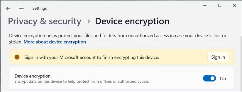 Why is encryption a must-enable Windows security feature? Picture 3