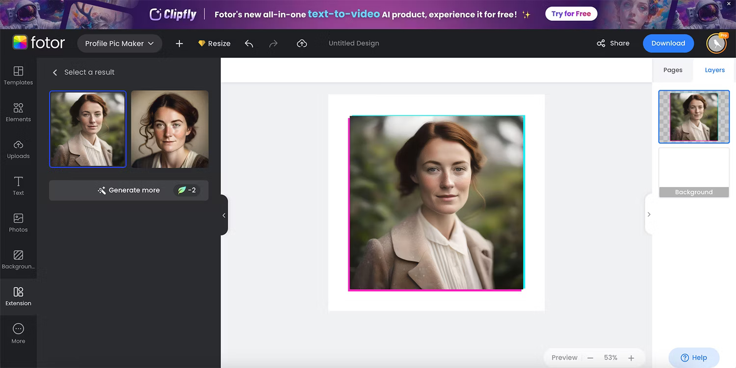 Why Fotor is our favorite affordable AI photo editing app Picture 3
