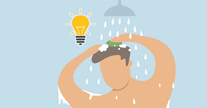 Why do the best ideas often come in the shower? Picture 1