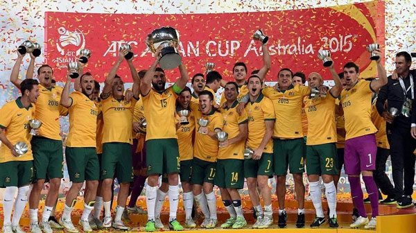 Why is Australia playing in the Asian Cup? Picture 1