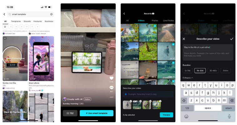 Why is CapCut's AI engine the top choice for creating short-form videos? Picture 3