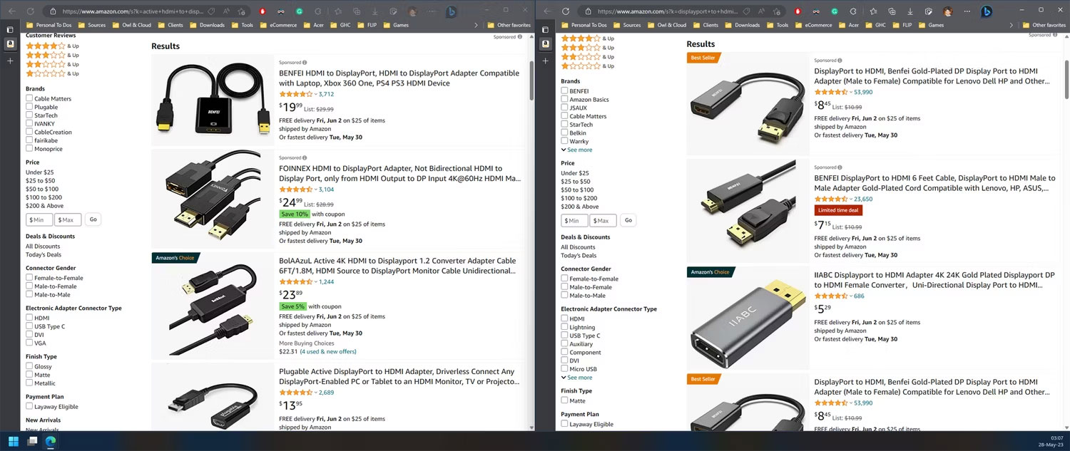 Why is it necessary to use DisplayPort for gaming? Picture 6