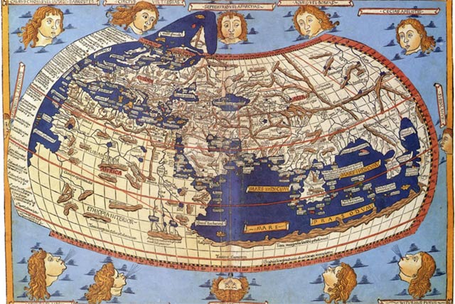 Why is North always at the top on maps? Picture 2