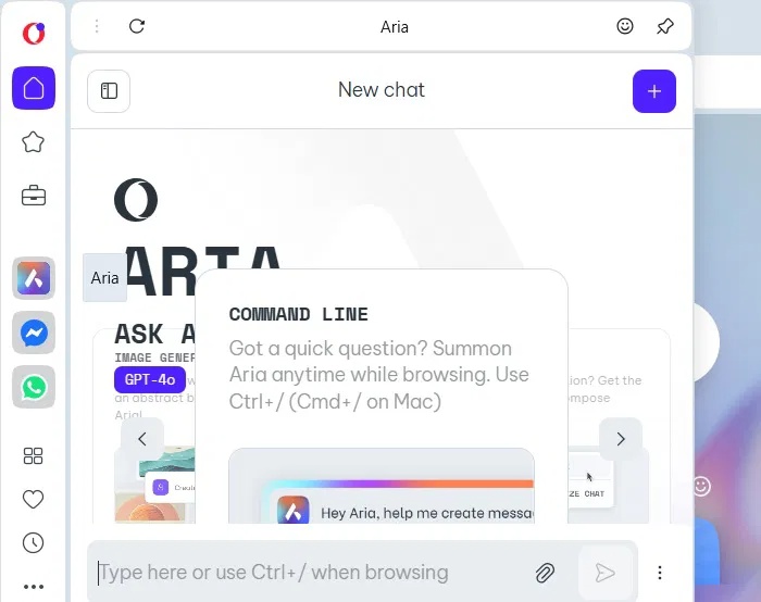 Why is Opera Aria the standout AI browser on Windows? Picture 2