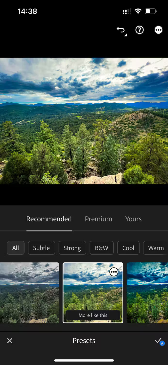Why is Snapseed better than Lightroom Mobile for editing photos on the go? Picture 12