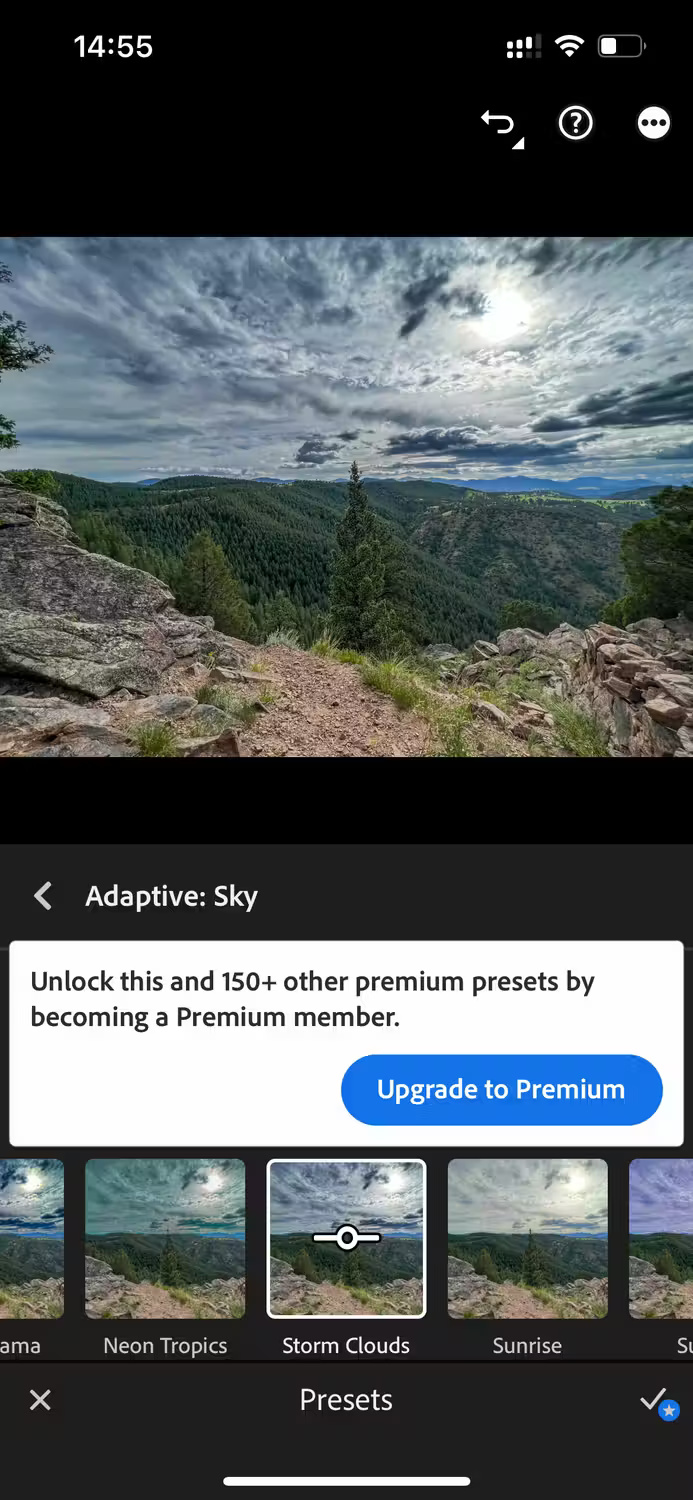 Why is Snapseed better than Lightroom Mobile for editing photos on the go? Picture 13