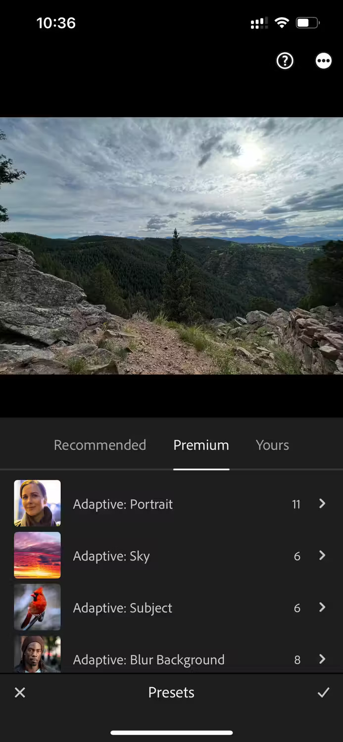 Why is Snapseed better than Lightroom Mobile for editing photos on the go? Picture 2