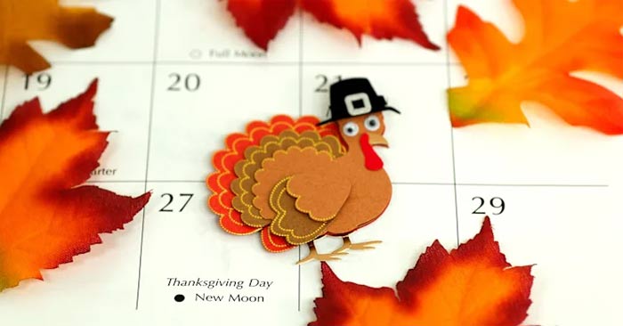 Why is Thanksgiving on the fourth Thursday of November? Picture 1
