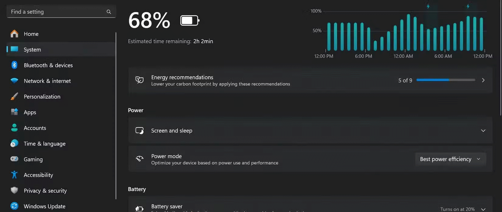Why is the laptop battery percentage estimate never accurate? Picture 1