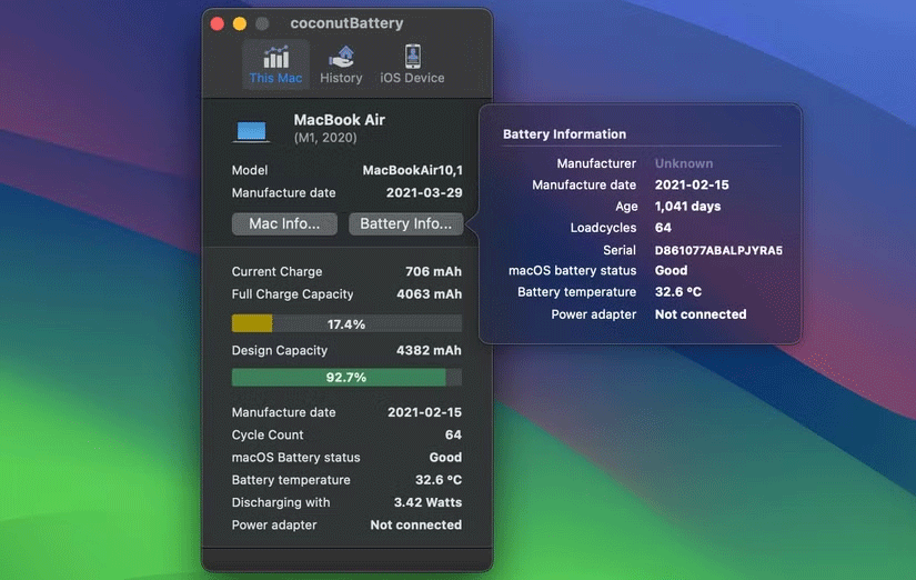 Why is the laptop battery percentage estimate never accurate? Picture 2