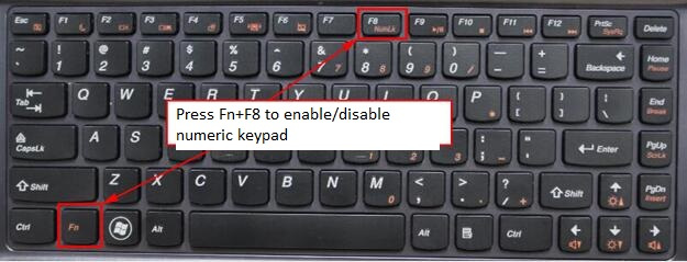 Why is the laptop keyboard malfunctioning? How to fix it? Picture 4