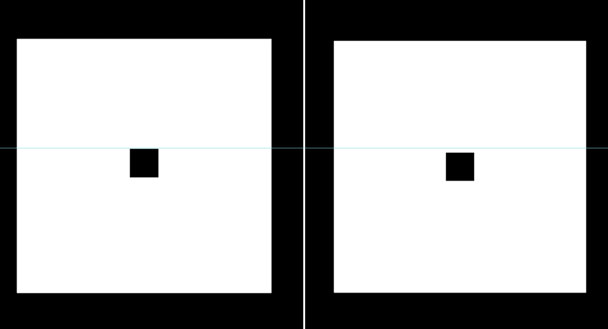 Why is the mouse cursor tilted and not straight? Picture 4
