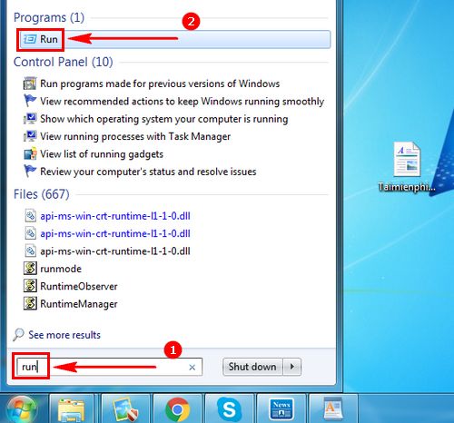 Why is the mouse light on but not moving? Picture 3