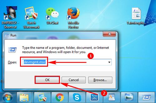 Why is the mouse light on but not moving? Picture 4